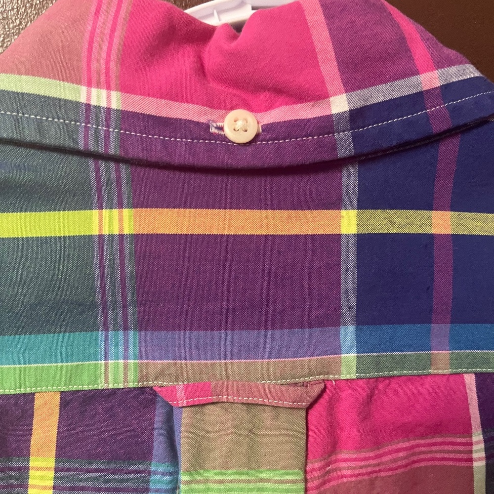 Polo plaid shirt